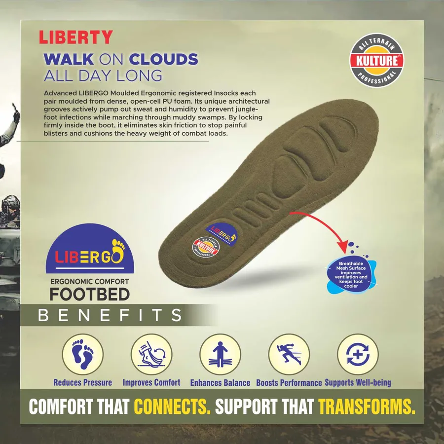 Libergo ergonomic insole
