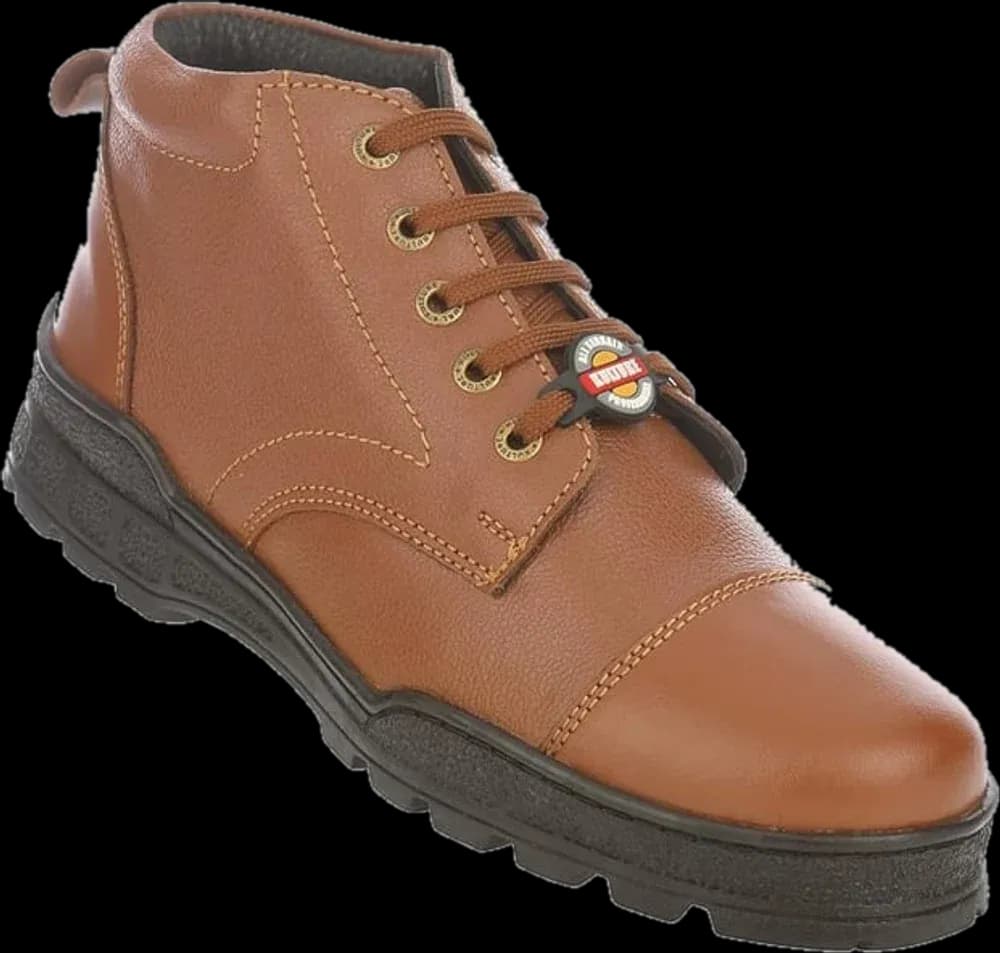 Commando 01 Lace-Up Ankle Boot — Tan