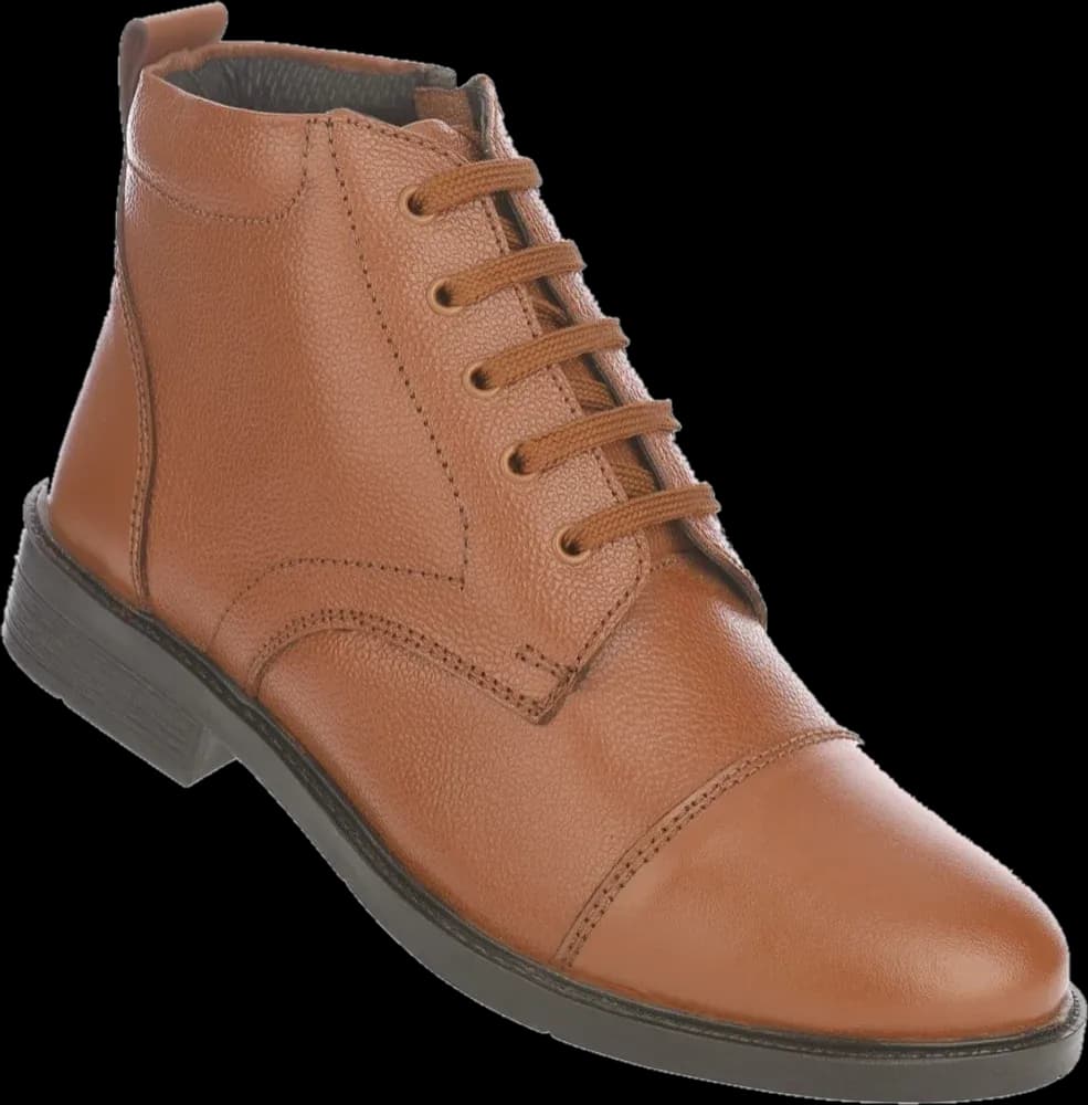 Cowboy 13 Side-Zip Boot — Tan