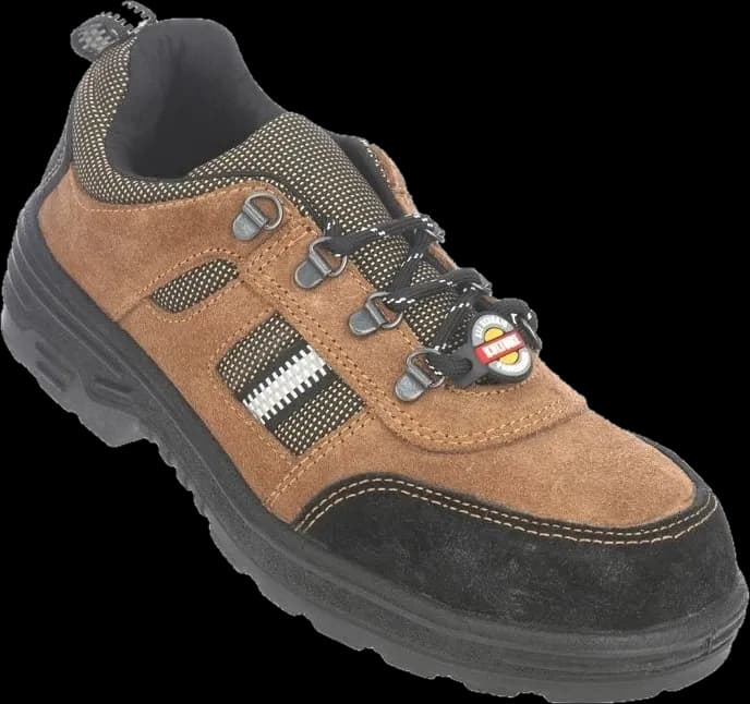 K-04 Suede Safety Sneaker — Tan