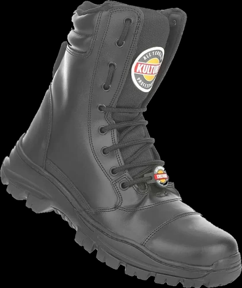 Shotgun 01 Tactical Zip Boot — Black