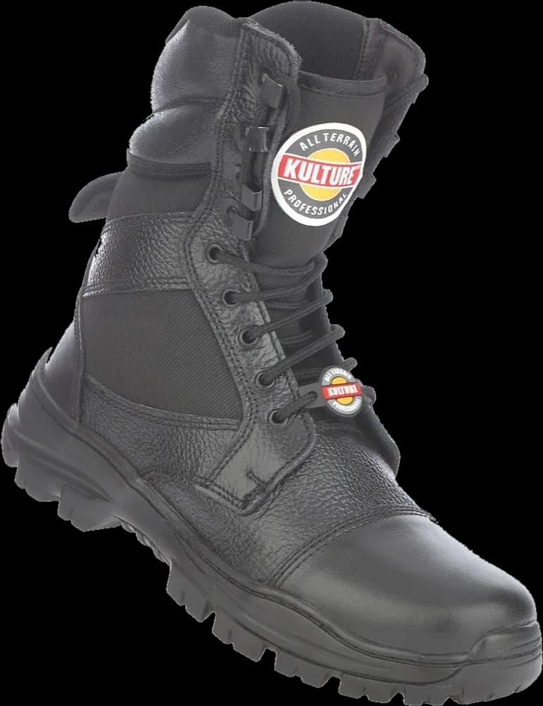 Shotgun 03 Canvas Tactical Boot — Black