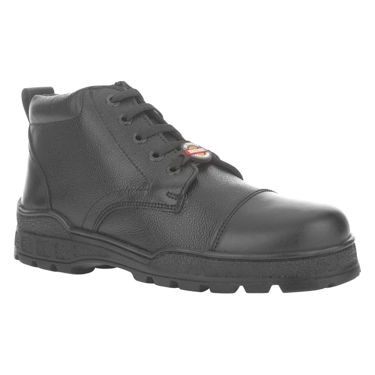 Commando 02 Zip Ankle Boot — Black