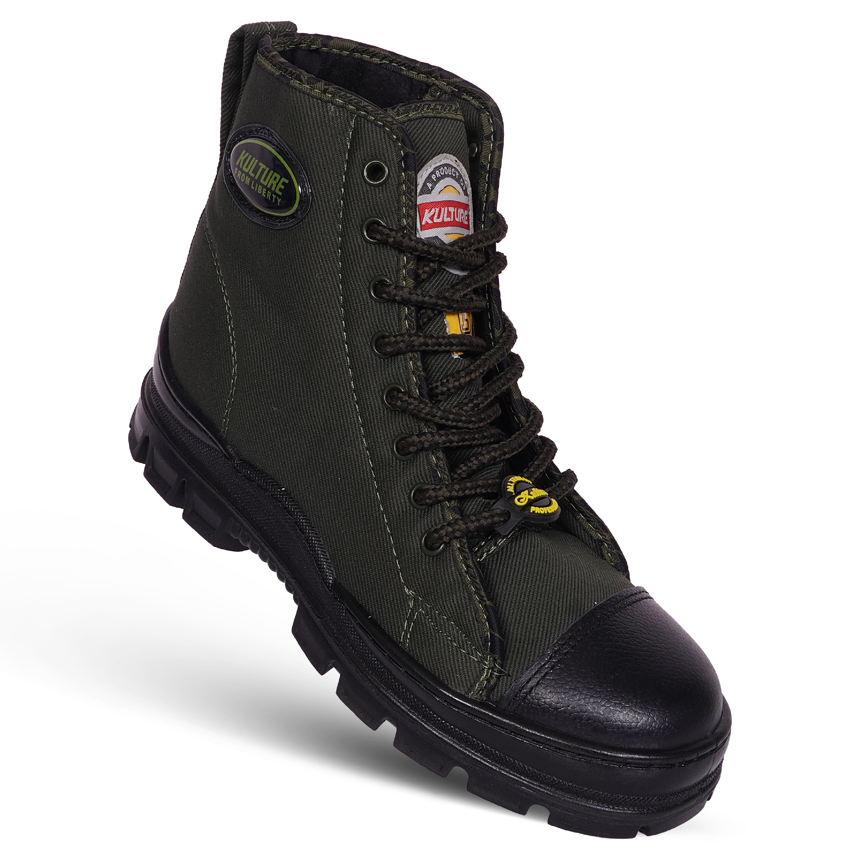 jungleboot25-Olive